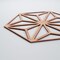 Ekena Millwork Large Hampton Decorative Fretwork Wood Wall Panels, Cherry, 23 3/8"W x 27 "H x 3/8"T WALW24X24X0375HMPCH - alternate 3